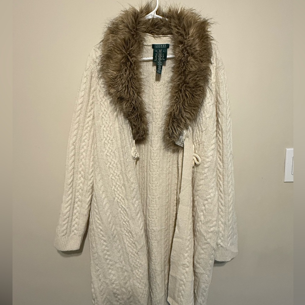 Ralph Lauren Full Length Wool Sweater